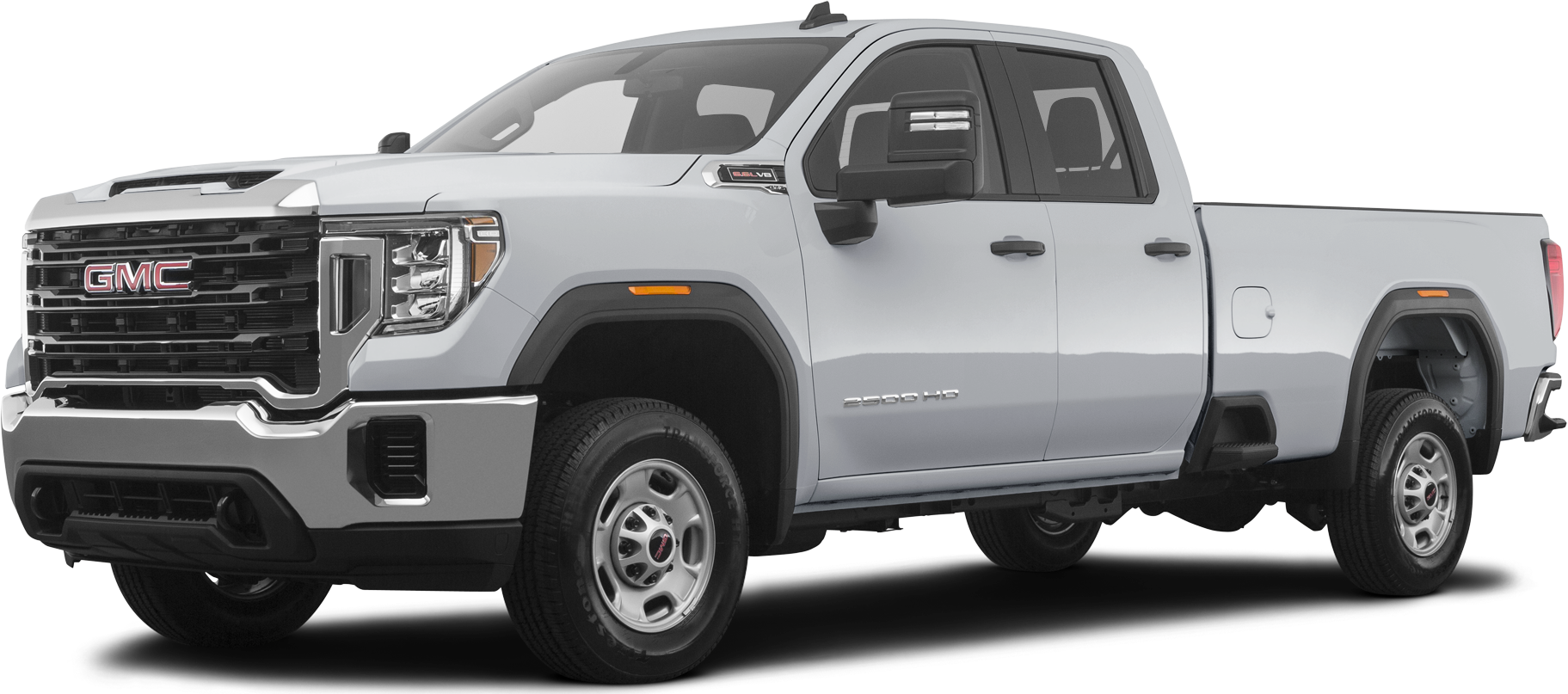 2020 Gmc Sierra 2500 Hd Double Cab Values And Cars For Sale Kelley Blue